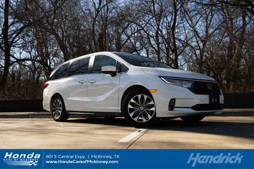 2021 Honda Odyssey 