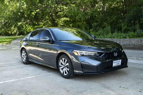 Meteorite Gray Metallic 2026 Honda Civic