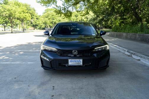 Meteorite Gray Metallic 2026 Honda Civic