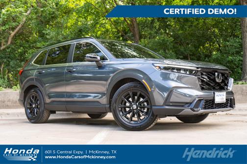 2025 Honda CR-V Hybrid
