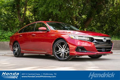 2022 Honda Accord Hybrid 