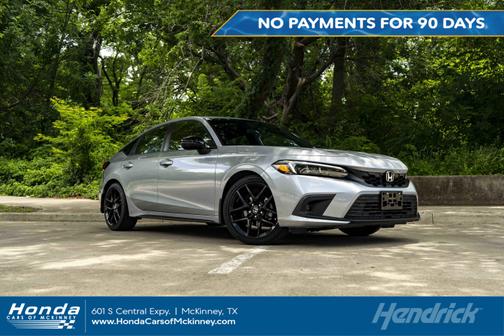 Lunar Silver Metallic 2023 Honda Civic