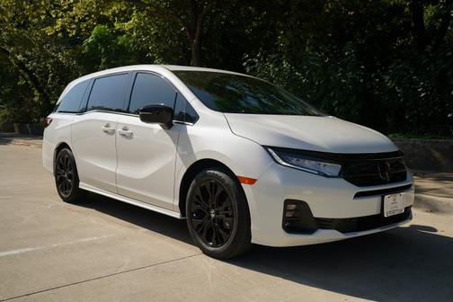 2025 Honda Odyssey 