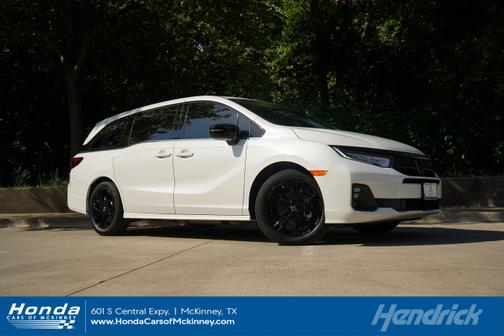 2025 Honda Odyssey 