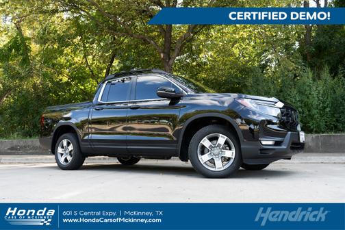2025 Honda Ridgeline 
