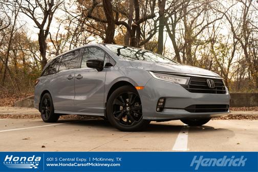 2023 Honda Odyssey 