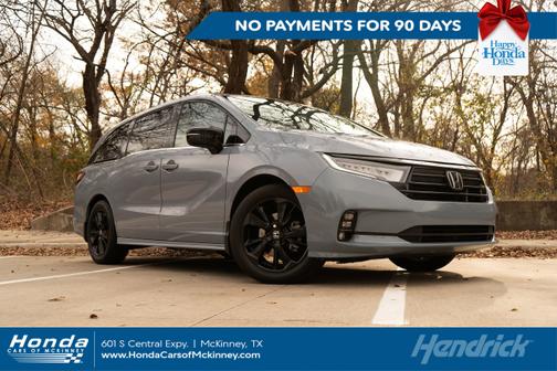 2023 Honda Odyssey 