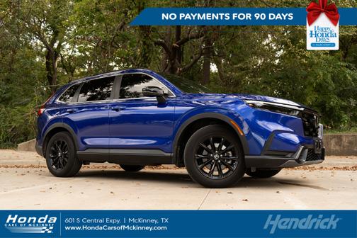 2024 Honda CR-V Hybrid 