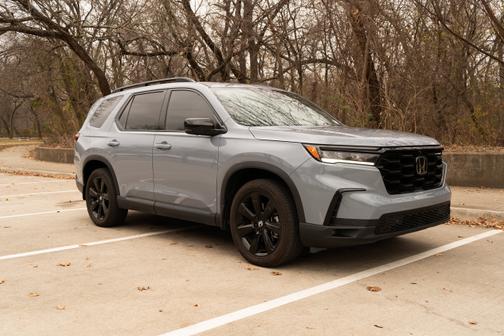 2025 Honda Pilot 