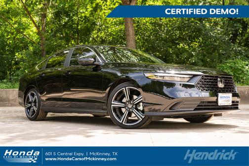 2025 Honda Accord Hybrid