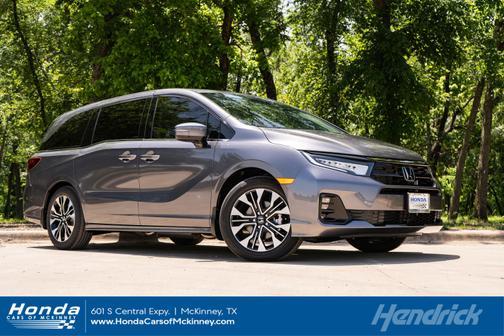 2025 Honda Odyssey
