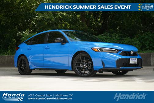 2025 Honda Civic Hybrid