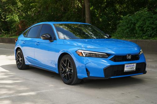2025 Honda Civic Hybrid