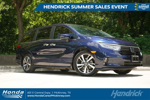 2023 Honda Odyssey