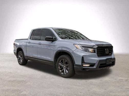 Sonic Gray Pearl 2023 Honda Ridgeline