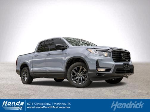 Sonic Gray Pearl 2023 Honda Ridgeline
