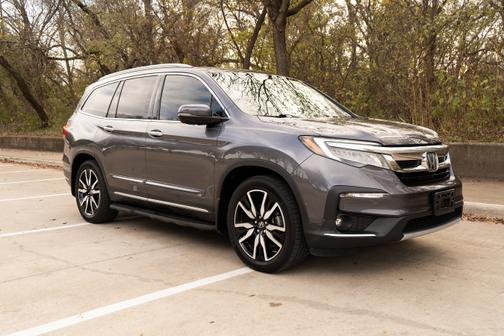 2021 Honda Pilot 