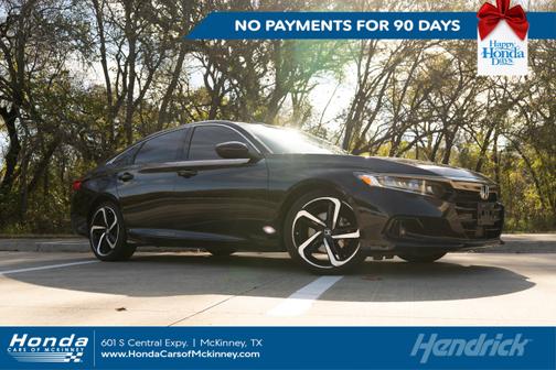 2021 Honda Accord 