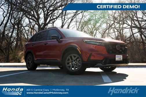 2026 Honda CR-V Hybrid 