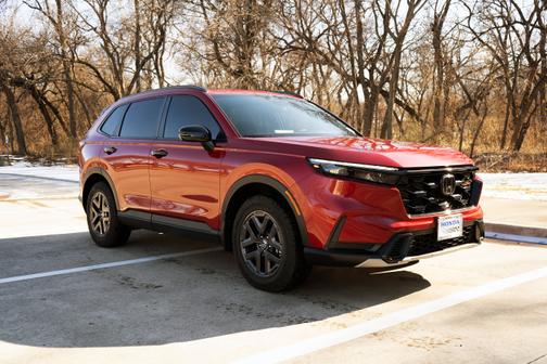 2026 Honda CR-V Hybrid 