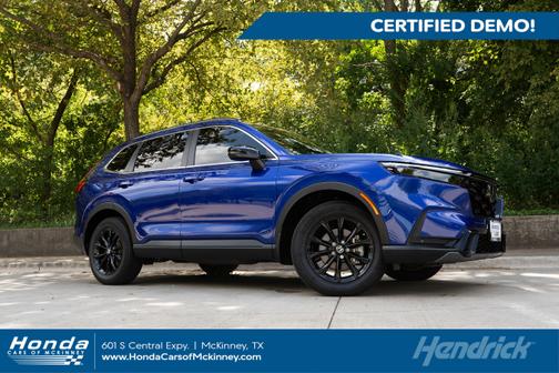 2025 Honda CR-V Hybrid