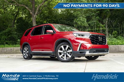 Radiant Red Metallic Ii 2024 Honda Pilot