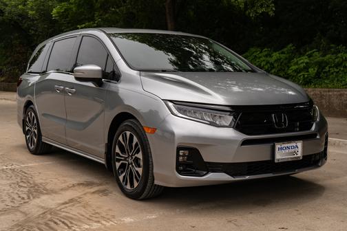 2025 Honda Odyssey 