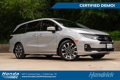 2025 Honda Odyssey 