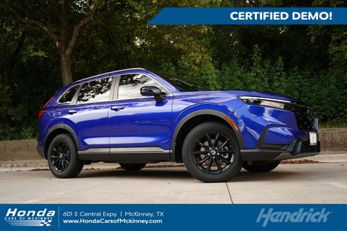 2025 Honda CR-V Hybrid 