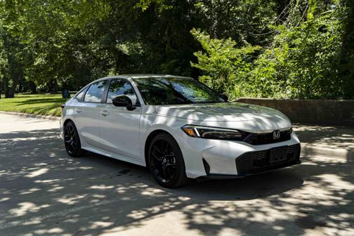 Platinum White Pearl 2026 Honda Civic