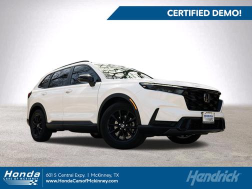 2026 Honda CR-V Hybrid 