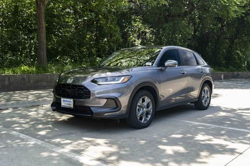 Modern Steel Metallic 2026 Honda HR-V