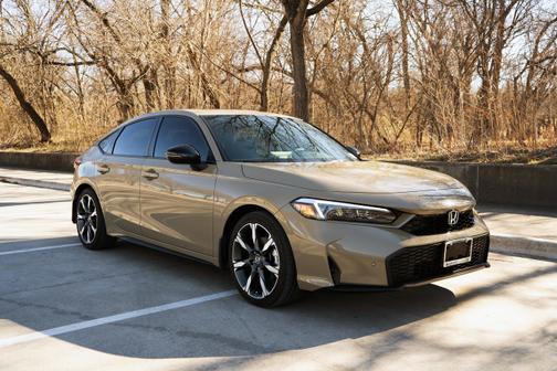 2025 Honda Civic Hybrid 