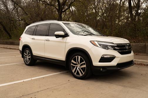 2017 Honda Pilot 