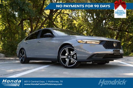 2024 Honda Accord Hybrid 