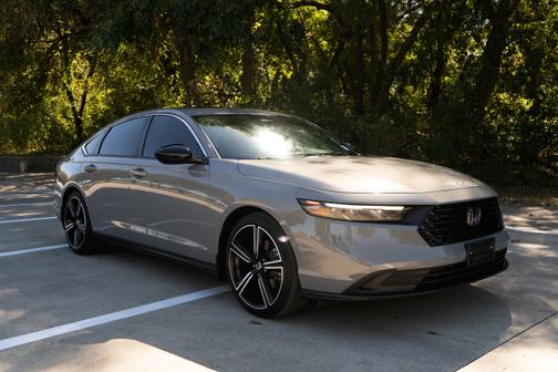 2024 Honda Accord Hybrid 