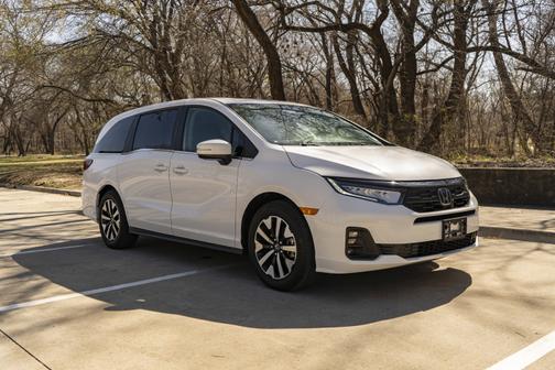 2025 Honda Odyssey 