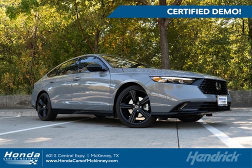 2025 Honda Accord Hybrid 