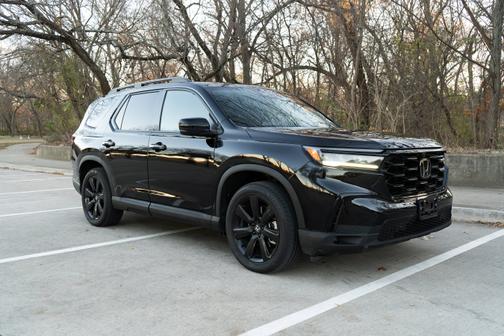 2025 Honda Pilot 