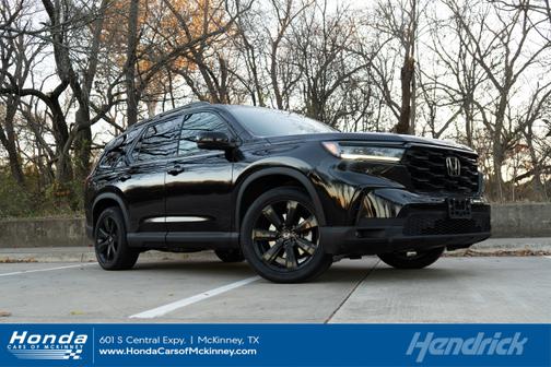 2025 Honda Pilot 
