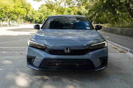 Sonic Gray Pearl 2023 Honda Civic