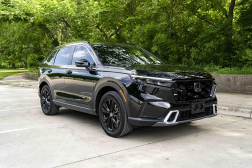Crystal Black Pearl 2024 Honda CR-V Hybrid