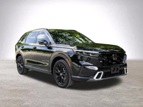 Crystal Black Pearl 2024 Honda CR-V Hybrid