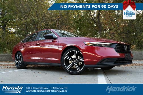 2024 Honda Accord Hybrid 