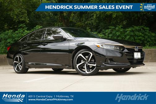 2022 Honda Accord Hybrid