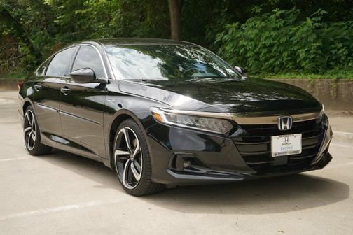 2022 Honda Accord Hybrid