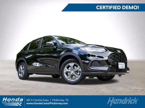 Crystal Black Pearl 2026 Honda HR-V