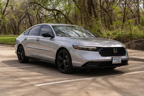 2024 Honda Accord Hybrid