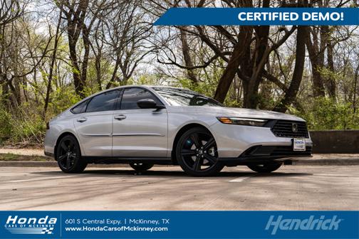2024 Honda Accord Hybrid