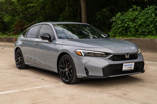 2025 Honda Civic Hybrid